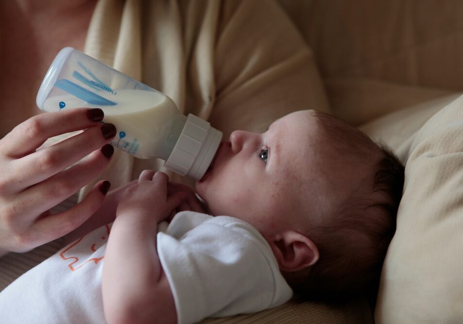 infant bottlefeeding